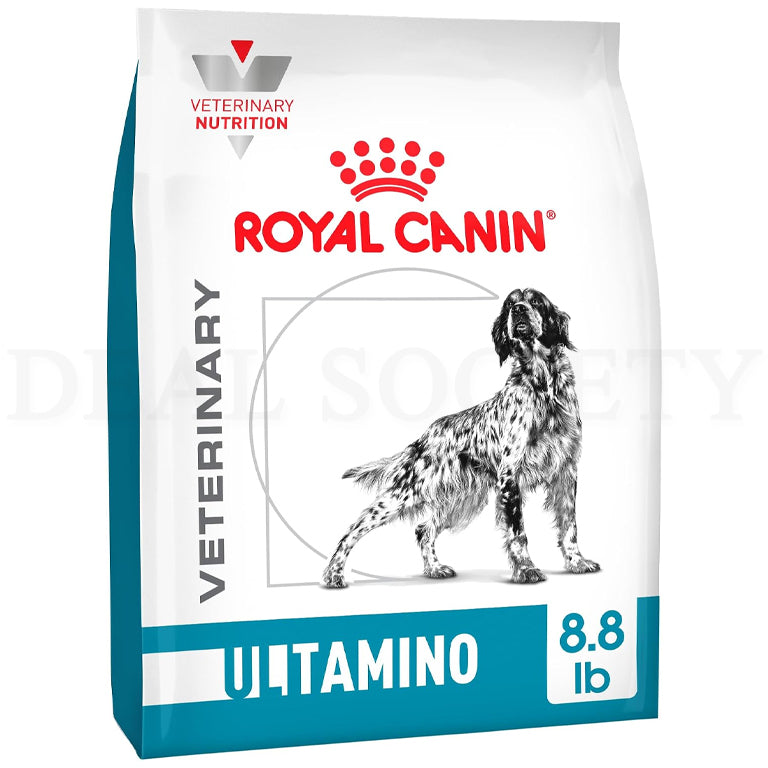 ROYAL CANIN Veterinary Diet Canine Ultamino Adult Dry Dog Food, 8.8 lb Bag Royal Canin